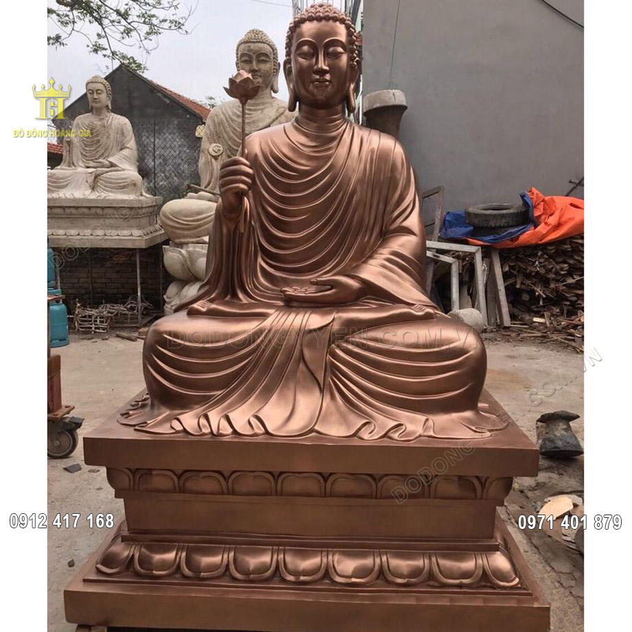 Tượng Phật Bằng Đồng 2M50